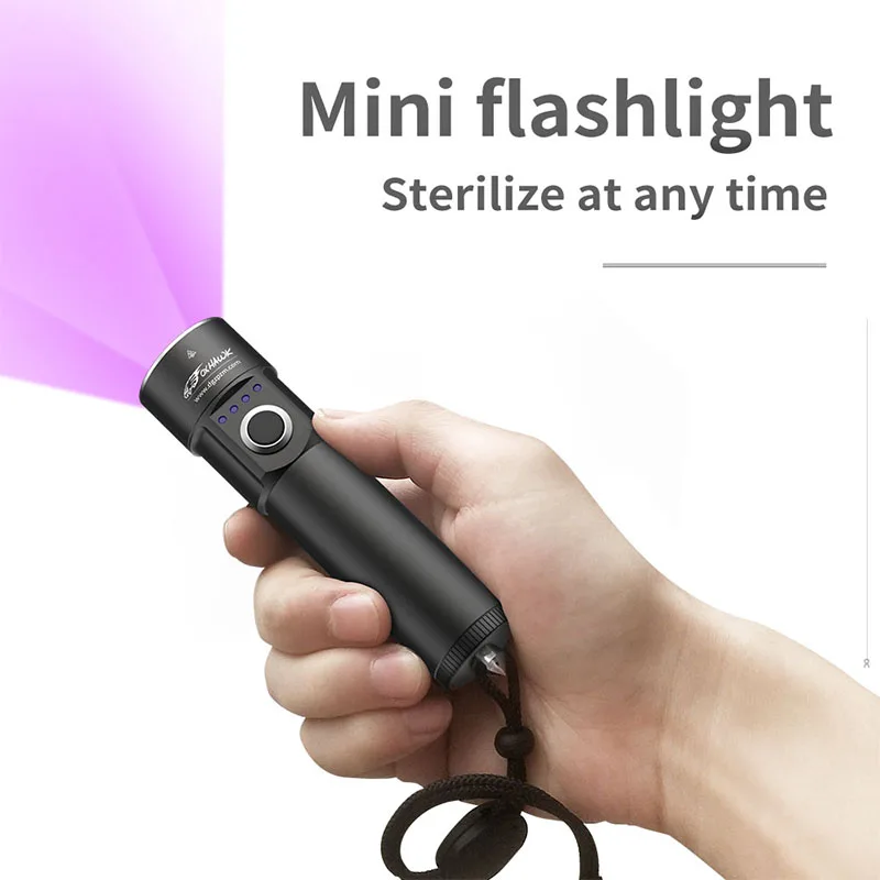 値段 LED懐中電灯,チップ検出,21個の充電式ライト