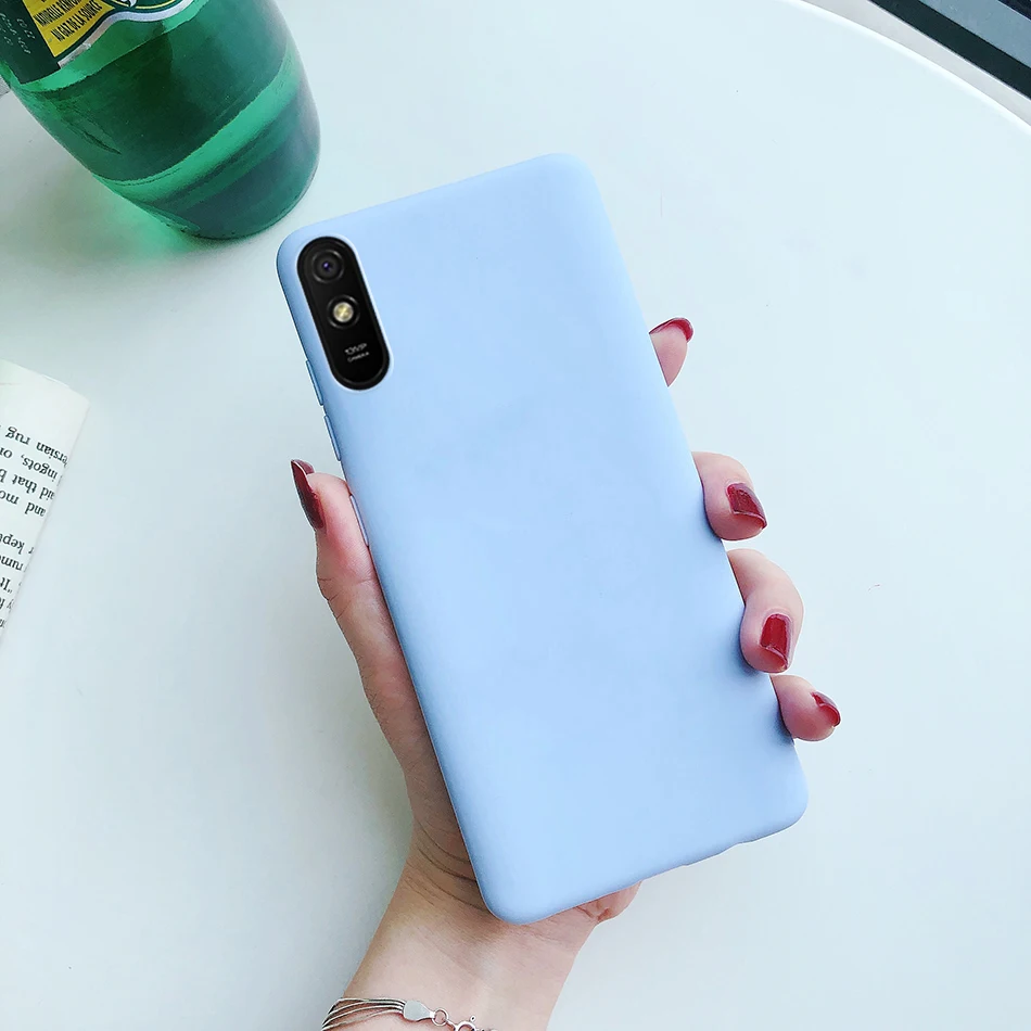 Мягкие силиконовые чехлы для Xiaomi Redmi 9AT 9 AT M2006C3L чехол телефона противоударный