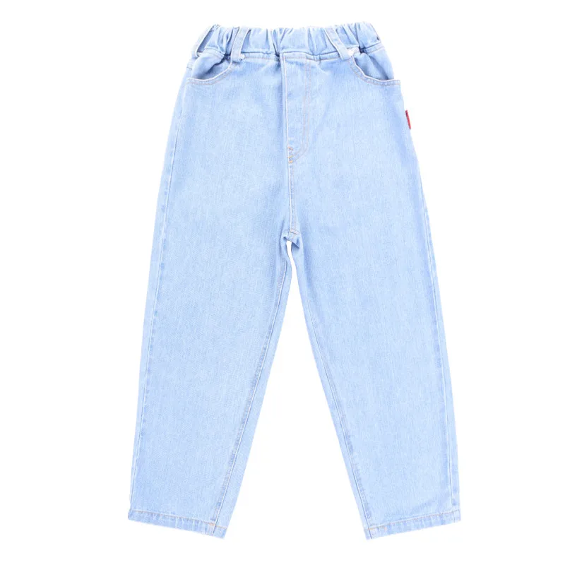 Pants Комплект для уличных танцев; детская весенняя одежда для джазовых танцев в стиле хип-хоп; Корейская версия; рубашка в клетку для мальчиков; джинсы; одежда для выступлений - Цвет: Pants