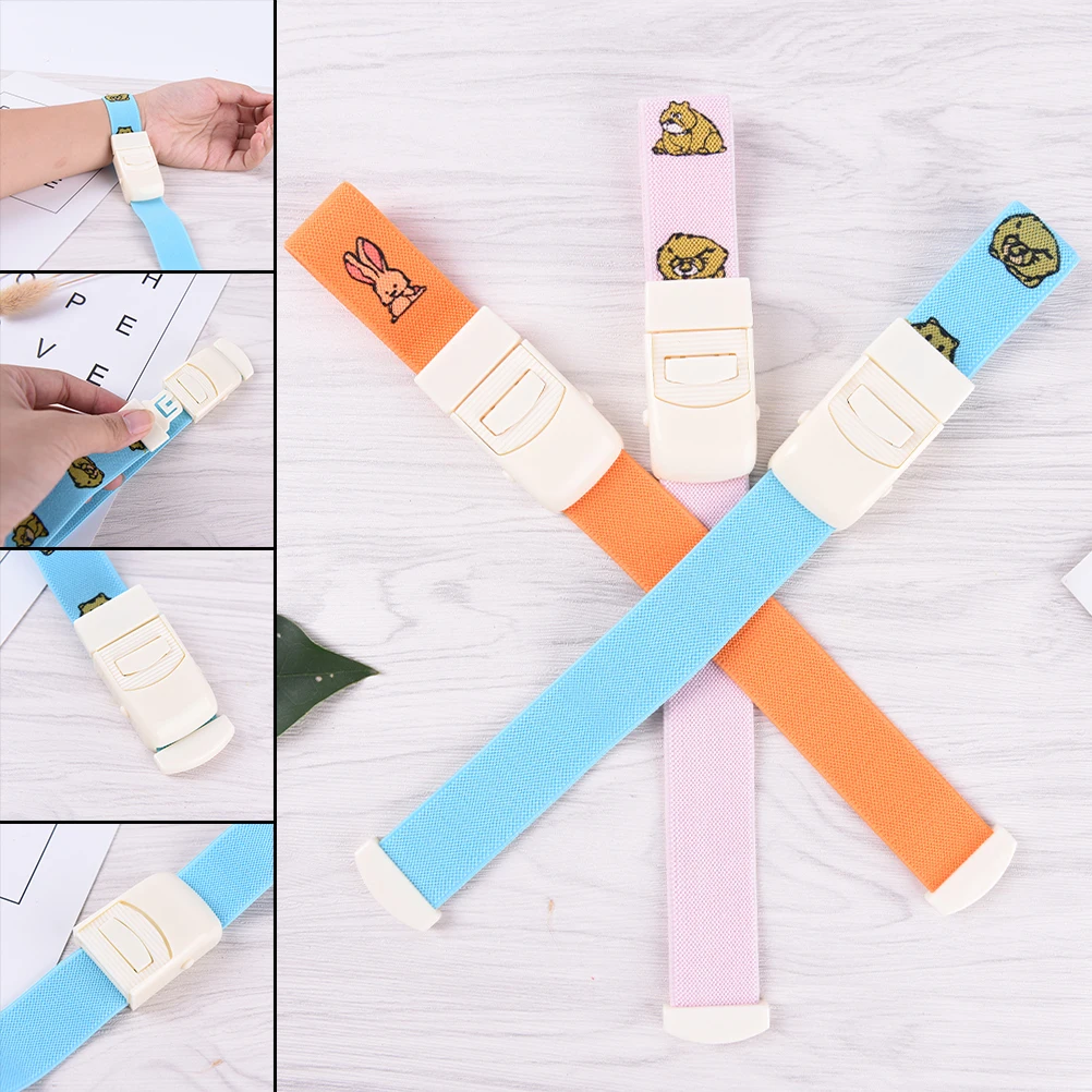 

1Pc Outdoor Strap For Kids Brace Quick Slow Release Useful Cartoon Tourniquet First Aid Paramedic Buckle