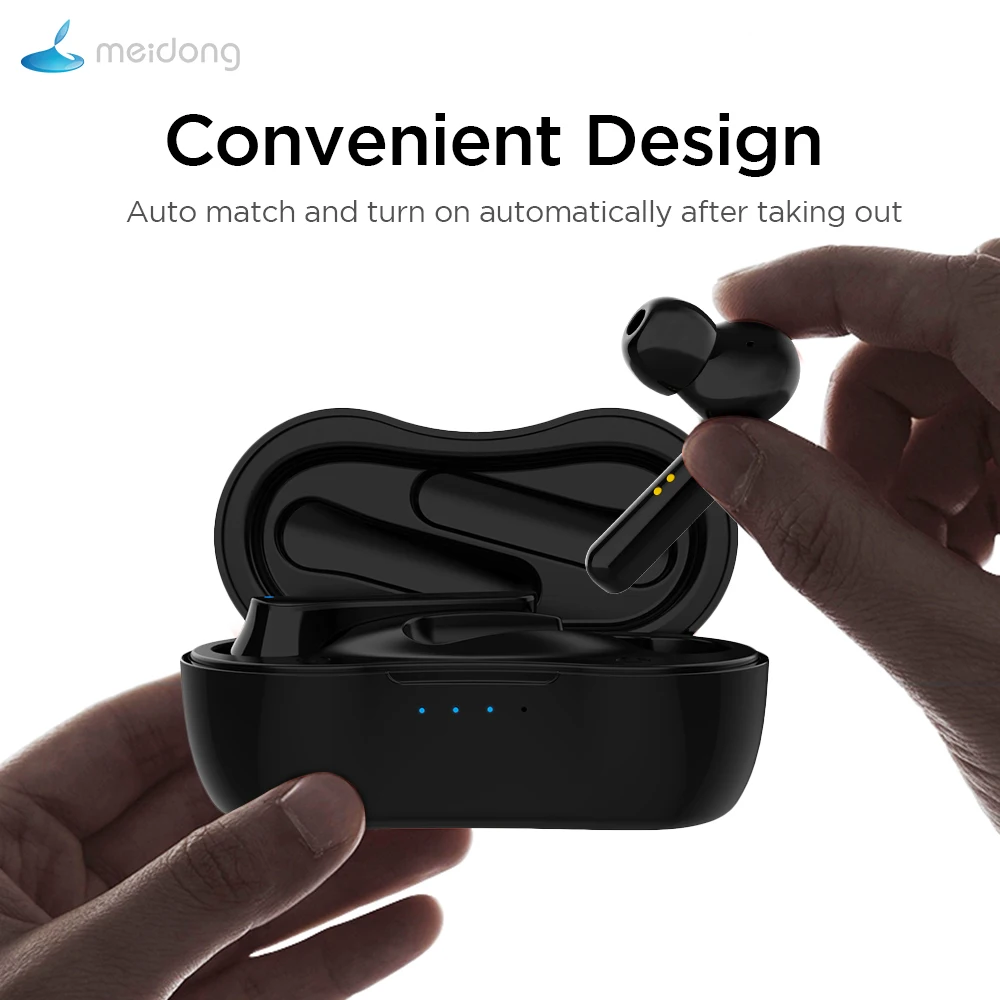 Meidong ky06, bluetooth наушники, беспроводные наушники, TWS, спортивные наушники, свободные руки, 3D стерео, с микрофоном, bluetooth 5,0, гарнитура