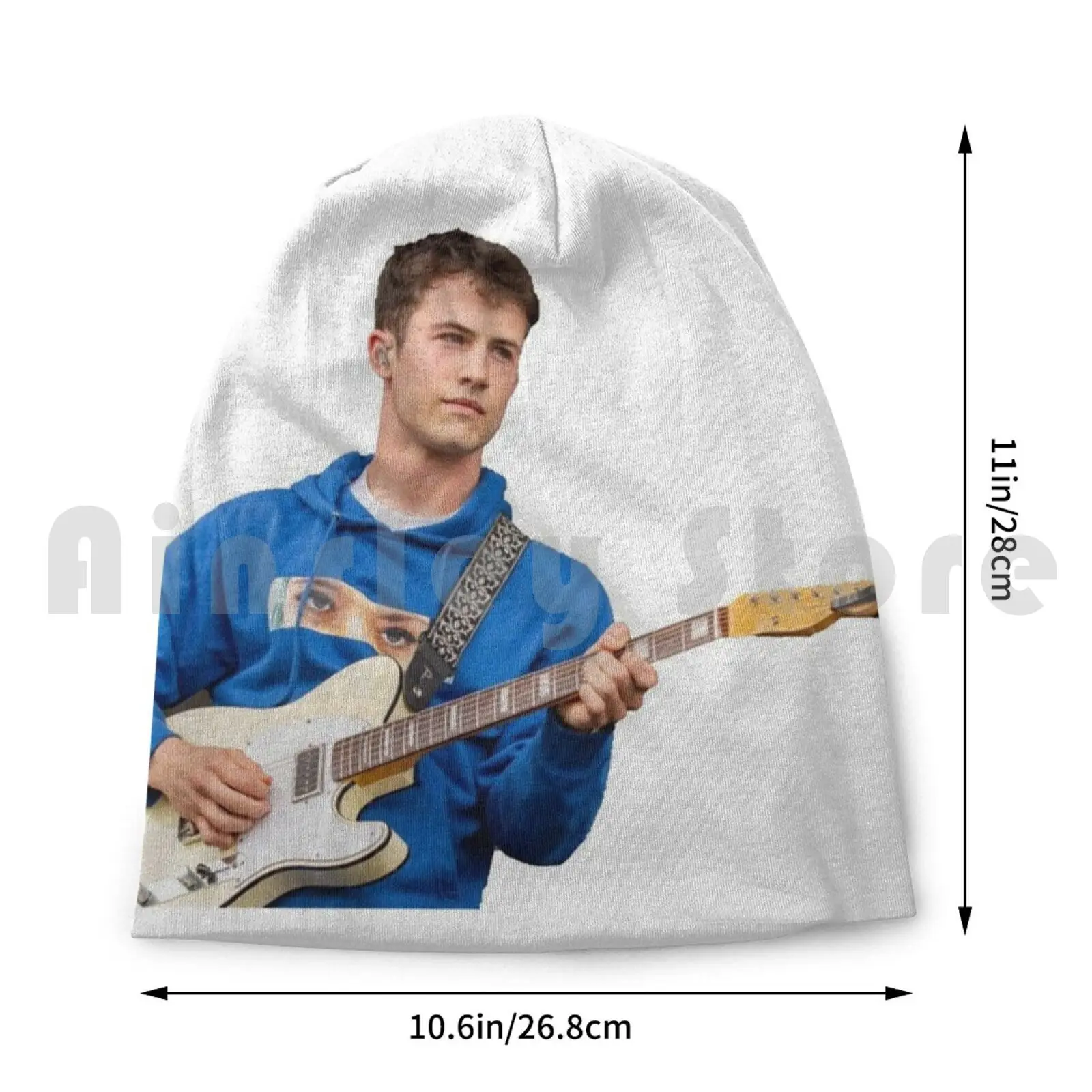 Вязаная Шапка-бини Dylan Minnette в стиле хип-хоп Дилан миннетт Коул Престон брайдем