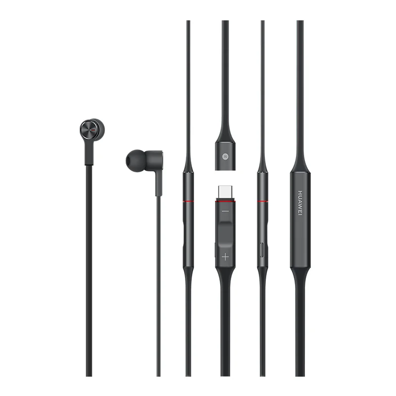 Оригинальные беспроводные наушники huawei FreeLace, Bluetooth, спортивные, водонепроницаемые, в уши, кабель памяти, металлическая полость, силиконовый магнитный переключатель