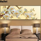 Алмазная 5d картина сделай сам большого размера, красивый цветок орхидеи, полноразмернаякруглая Вышивка крестиком, украшение для дома