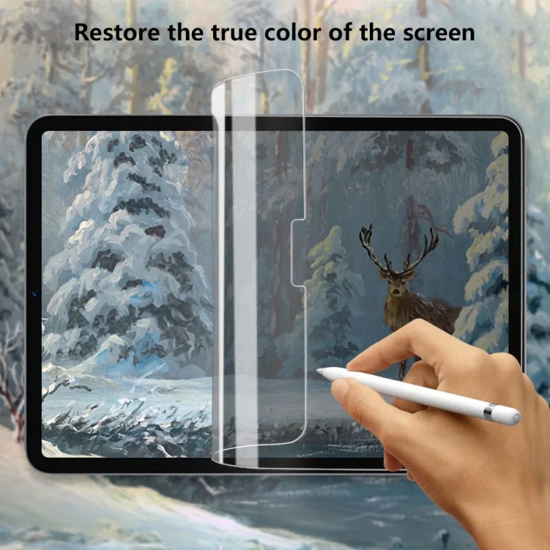 Горячая Распродажа защита экрана от шпионов для конфиденциальности Защита Apple IPad