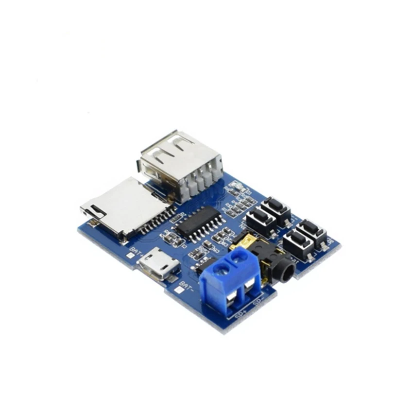 MP3 декодер не допускающий потерь модуль с аудио плеер усилитель доска Поддержка TF