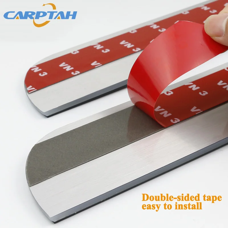 

Carptah Acrylic Moving LED Welcome Pedal Car Scuff Plate Pedal Door Sill Pathway Light For Mitsubishi Mirage 2012 - 2018