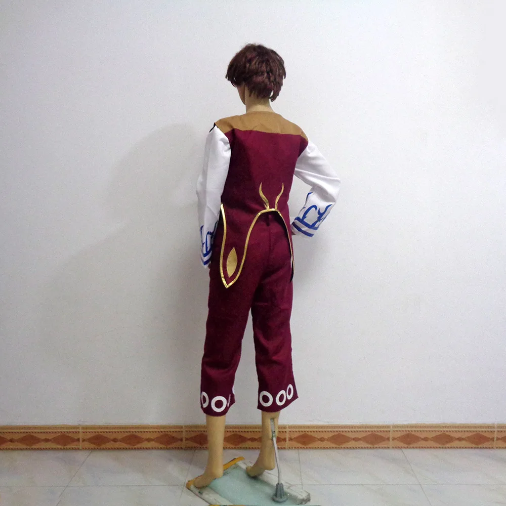 Kafei Cos Uniform Christmas Party Halloween Outfit Cosplay Costume Customize Any Size | Тематическая одежда и униформа