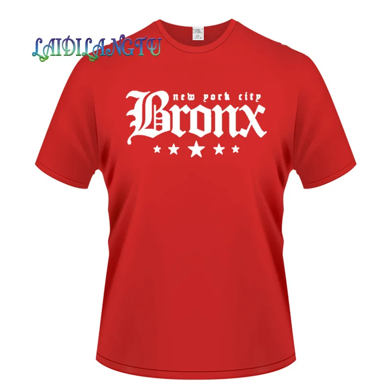 Мужская футболка с коротким рукавом круглым вырезом и принтом звезд Нью