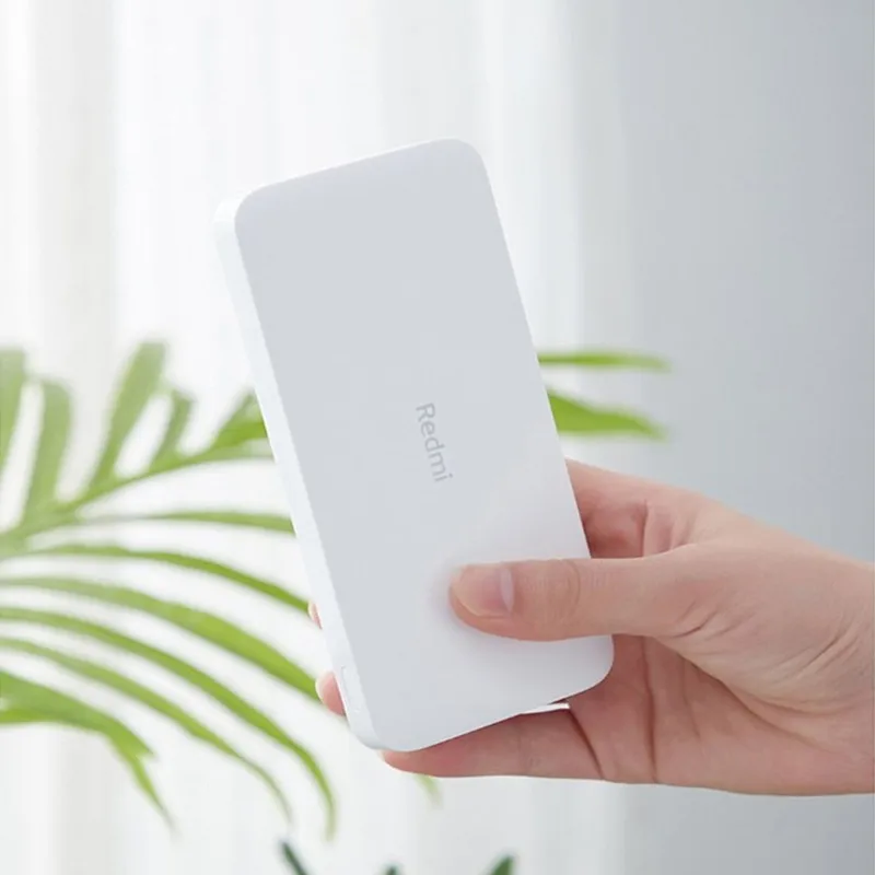Xiao mi Red mi power Bank 10000 мАч power bank QC3.0 портативное зарядное устройство 2 usb-порта аккумулятор внешний аккумулятор mi power Bank 10000 мАч