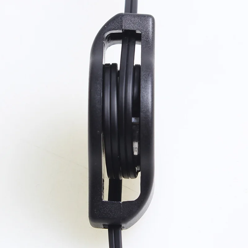 Телескопическая aux черно белый аудио кабель мобильный телефон 3 5 мм