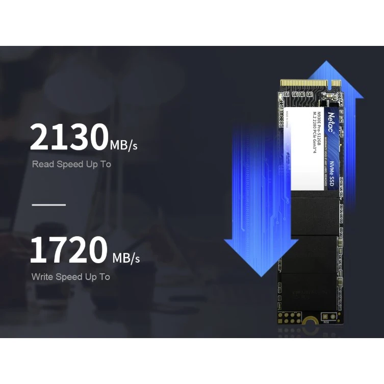 Internal Solid State Drives Netac N930E Pro Ssd drive for computer Disk memory Storage Office |