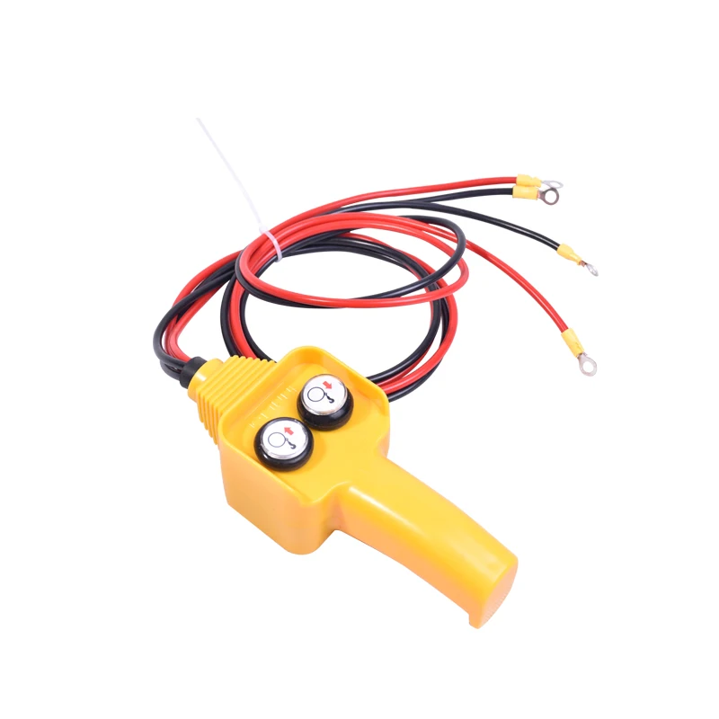 Водонепроницаемая автомобильная лебедка Беспроводная электрическая для