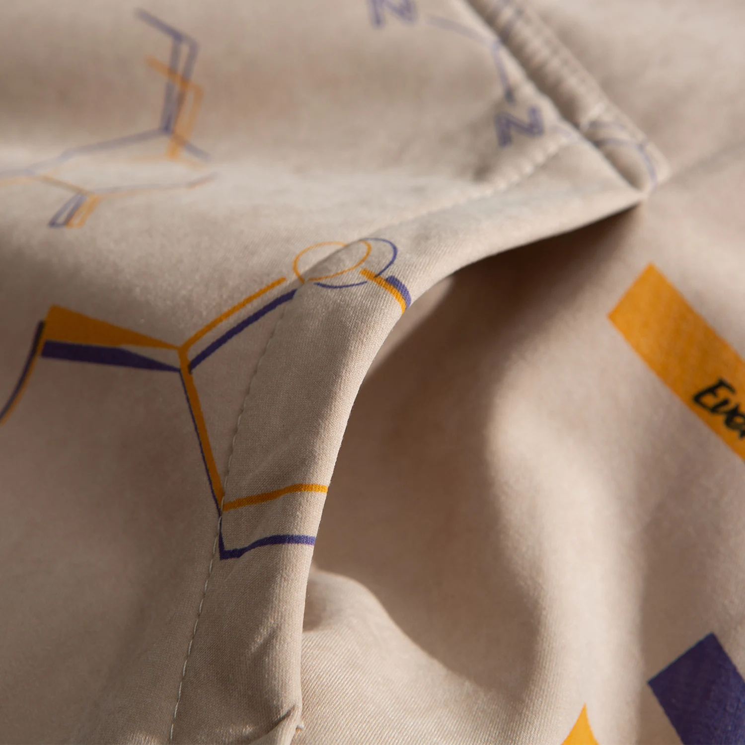 Толстовка из флиса с нарисованной формулой Мужская толстовка Повседневный