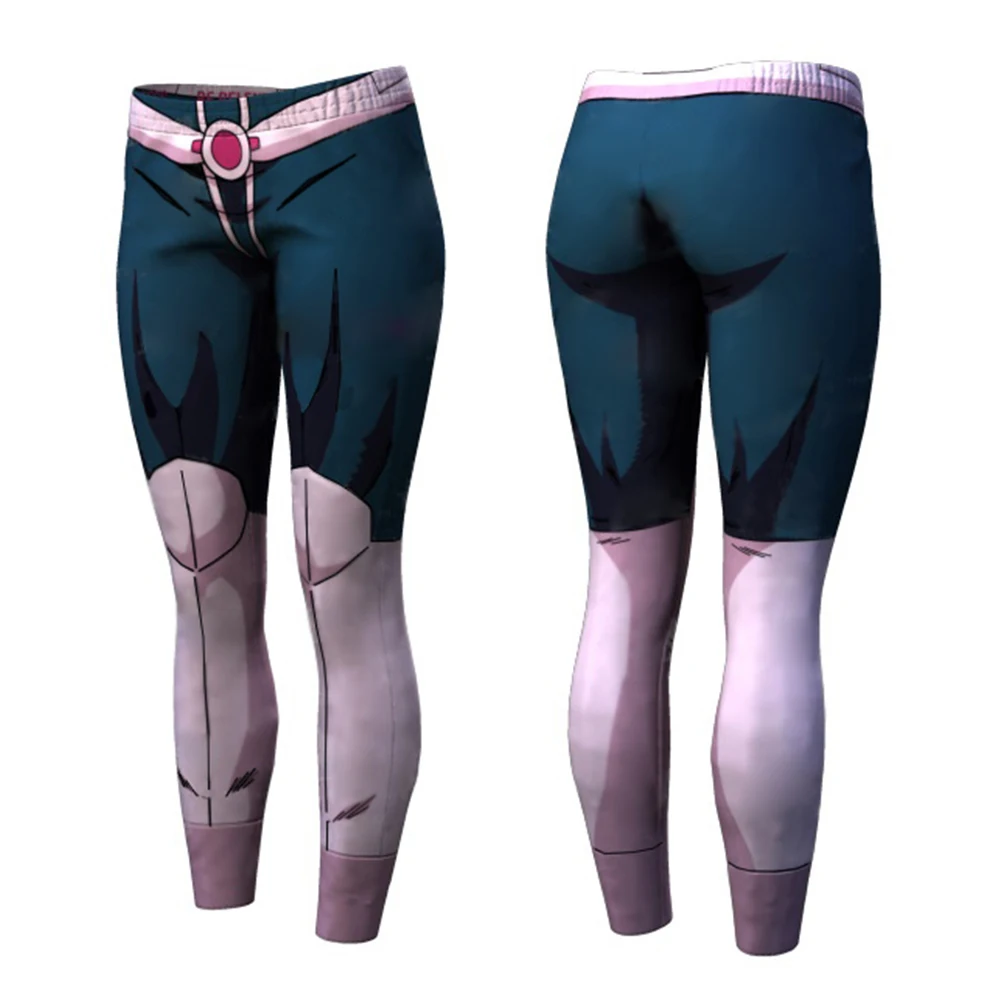 Брюки мужские/женские компрессионные быстросохнущие с 3d принтом | Спорт и