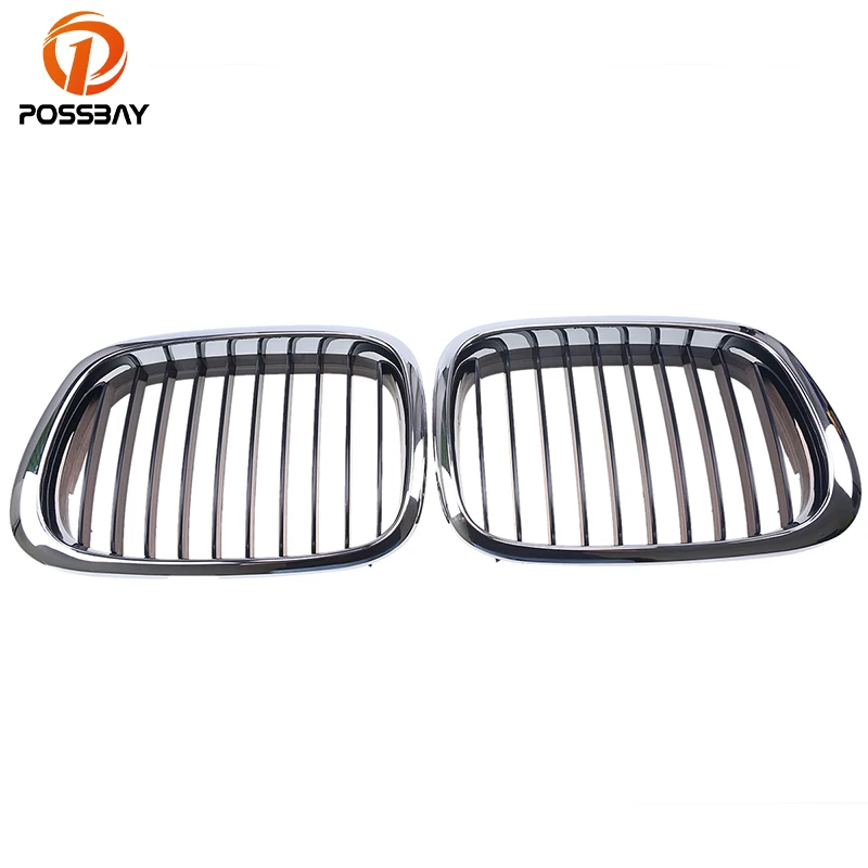 Передняя вытяжка posbay решетка для почек гриль BMW 5 Series E39 M5/528i/530d/530i/535i/540i 1998 2003
