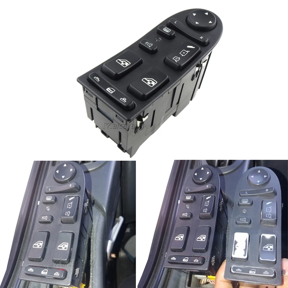 Переключатель управления стеклоподъемником для MAN TGA TGX 81258067045 81258067098 81258067017 901-104-002