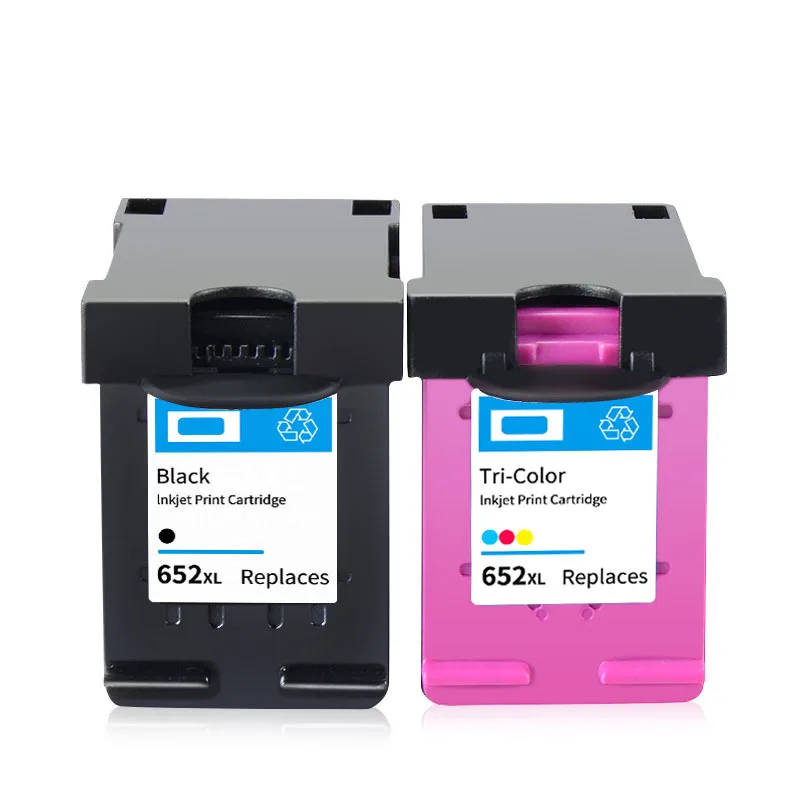 GIAUSA пополнен 652XL чернильный картридж для hp 652 xl hp652 Deskjet 1115 2135 3835 2675 2676 4675 5075 принтер