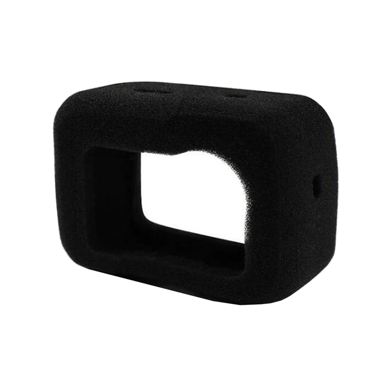 Sponge Windproof Cover Wind Noise reduction Foam Cage Csae Protective Border Frame for DJI OSMO Action Camera | Электроника