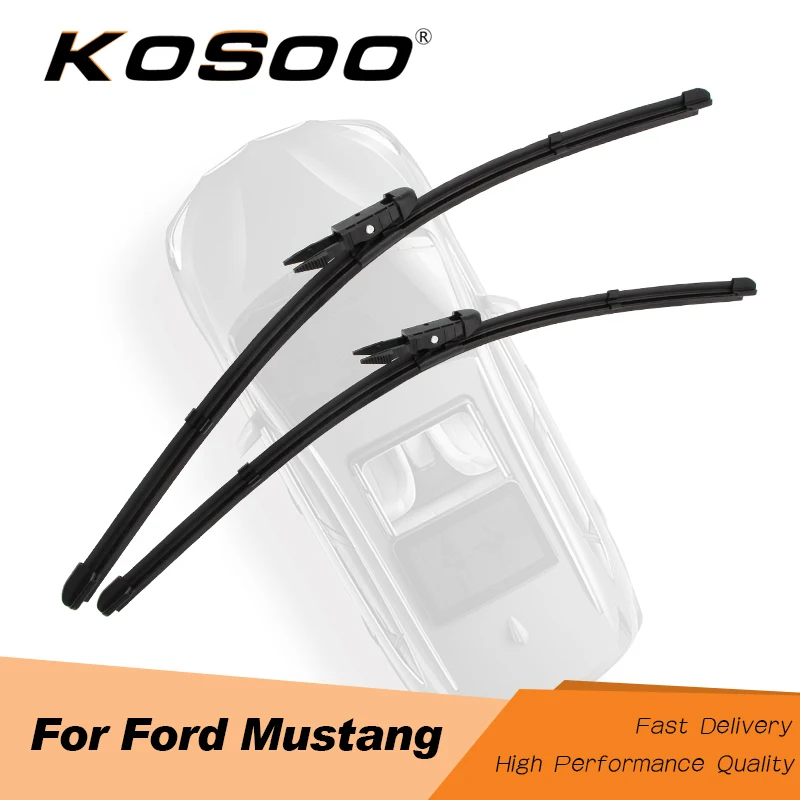 KOSOO для Ford Mustang модельный год от 2000 до 2017 Авто щетки стеклоочистителя ветрового