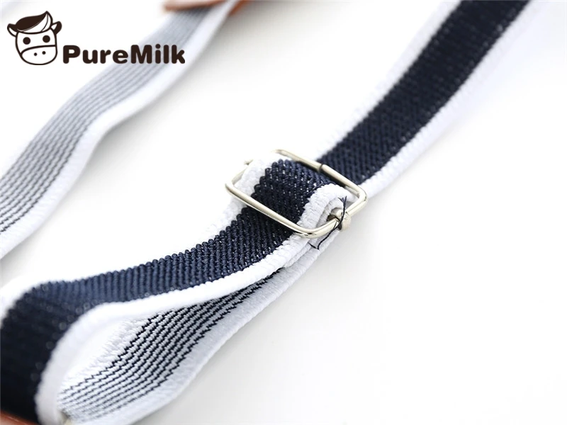 PureMilk/комплект одежды для новорожденных; синяя рубашка; штаны и подтяжки; одежда для малышей