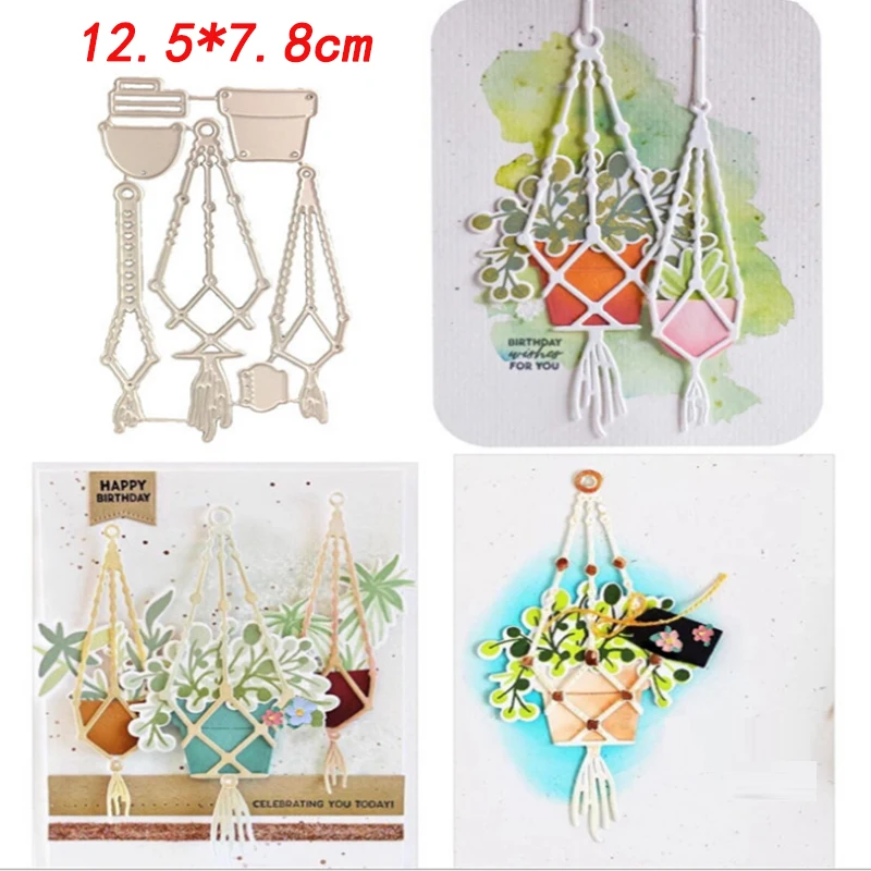 

2020 new DIY hanging basket carbon steel knife die