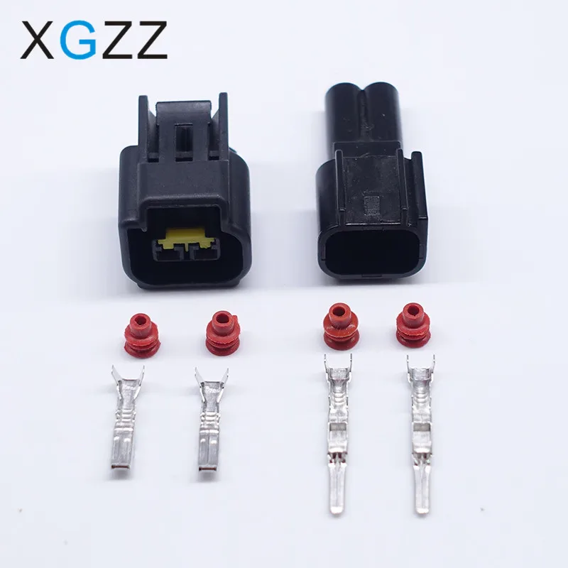 5 комплектов Furukawa FW-C-2F-B 2 Pin катушка зажигания провод жгут женский