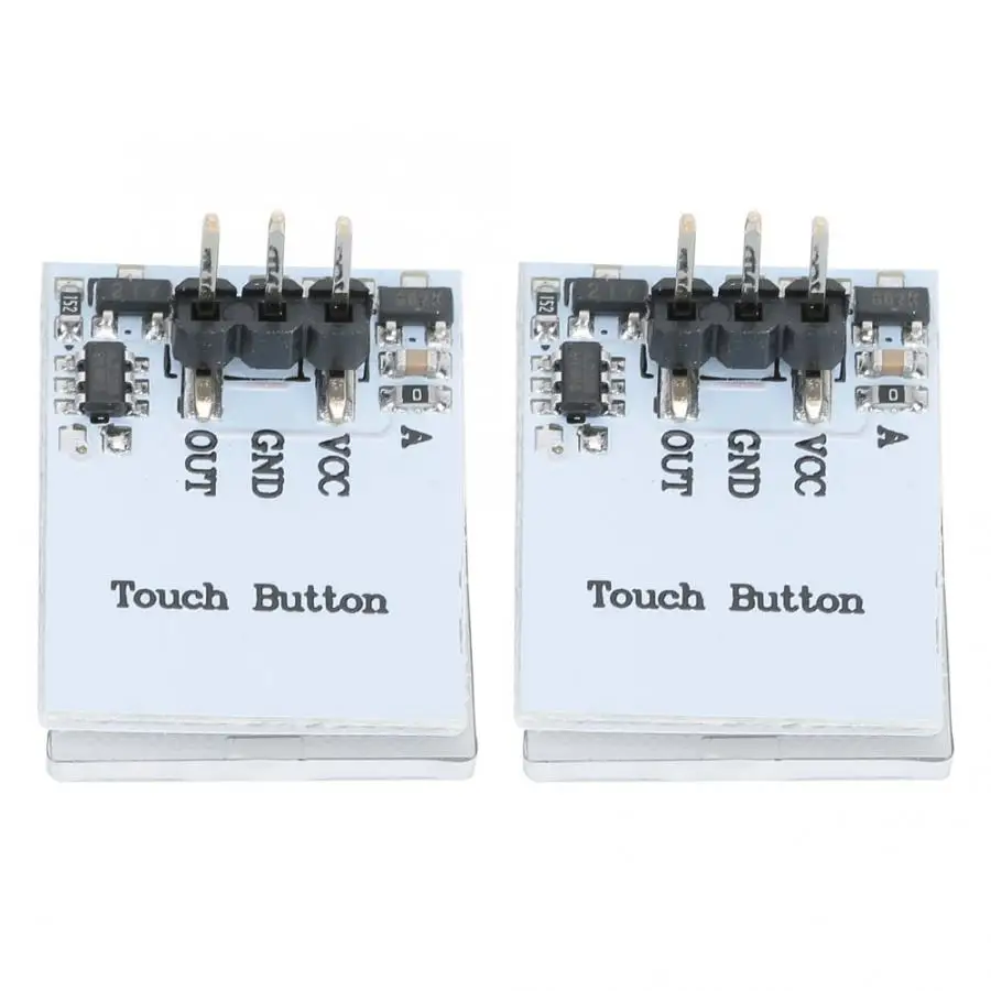 Сенсорный Емкостный переключатель светодиодный RGB сенсорный модуль электронная