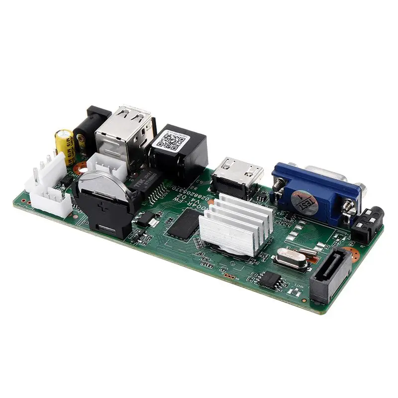 NBD8016S ULA 16ch канал 5.0MP NVR плата 5 миллионов H.265 сетевой жесткий диск рекордер