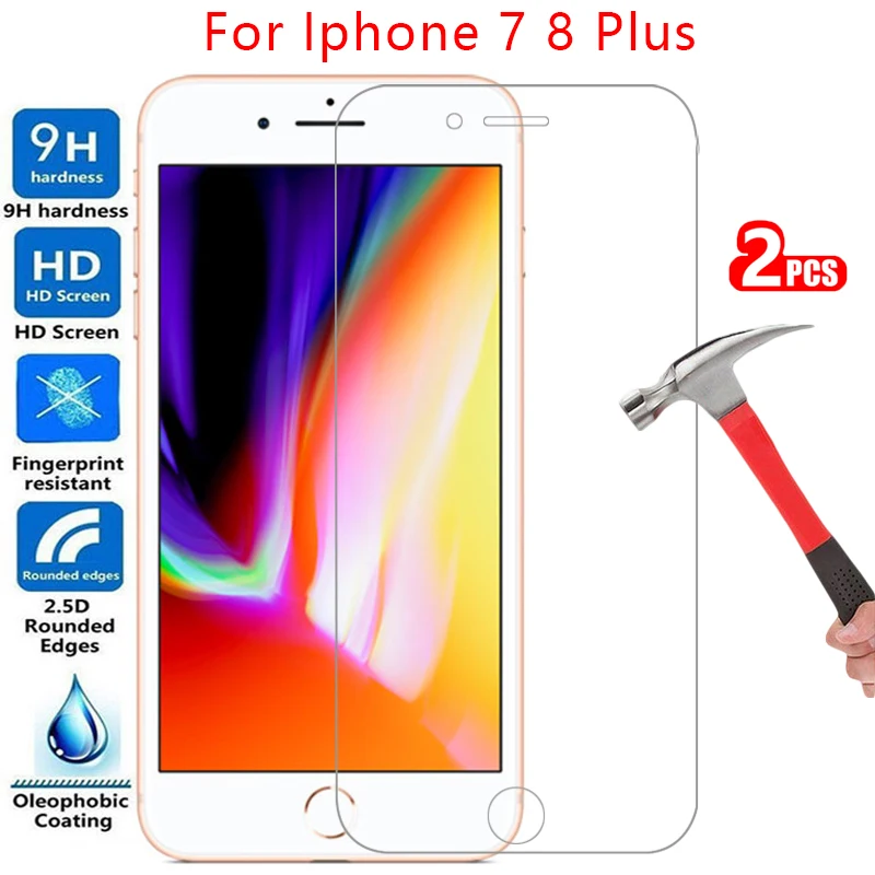 Закаленное стекло для защиты экрана iphone 7 8 plus чехол 7plus защитный iphone7 iphone8 iphon |