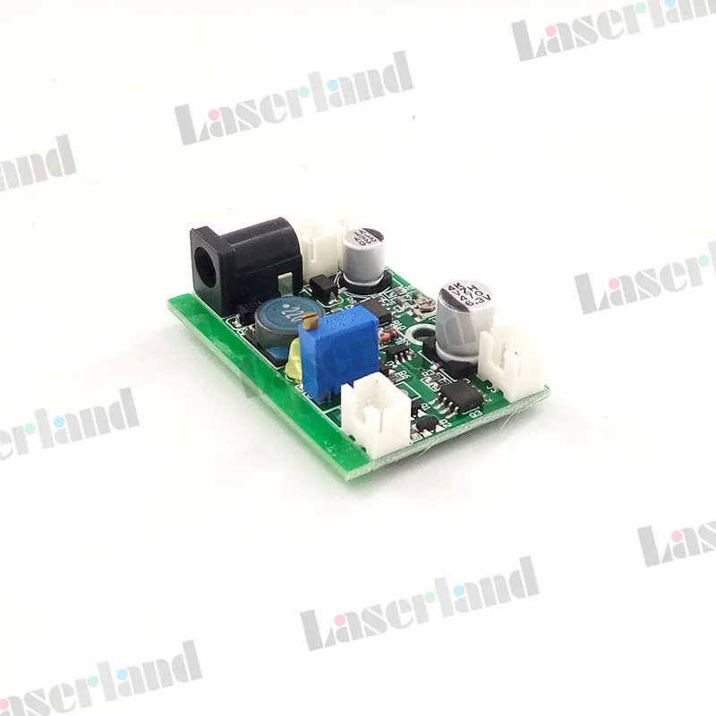 12VDC TTL 1w 2w синий 445nm 450nm лазерный диод LD драйвер питания сценический светильник|light