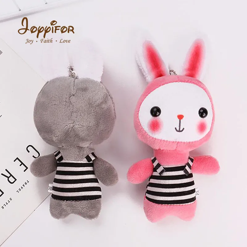 Joyifor 2019 новый милый Румяна кролик белая полосатая рубашка плюшевая игрушка