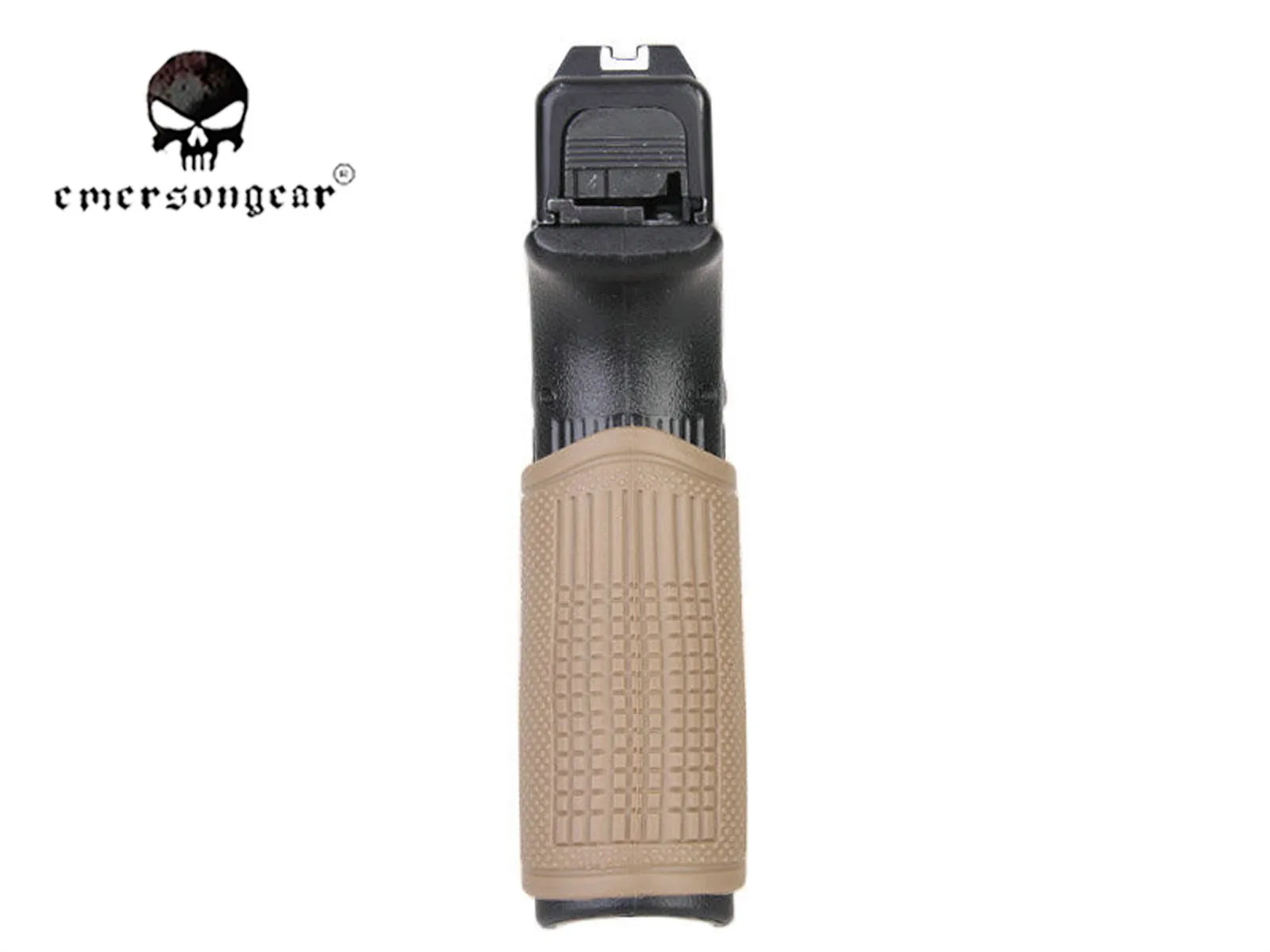 EMERSON Тактический резиновая ручка перчатка для Glock 17 мм 19 20 21 22 23 25 31 32 34 35 37 38 BD0688|glove