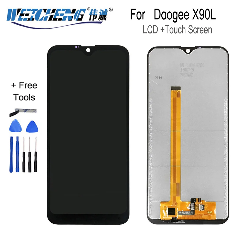 Для Doogee X90L ЖК дисплей Дисплей и кодирующий преобразователь сенсорного экрана в