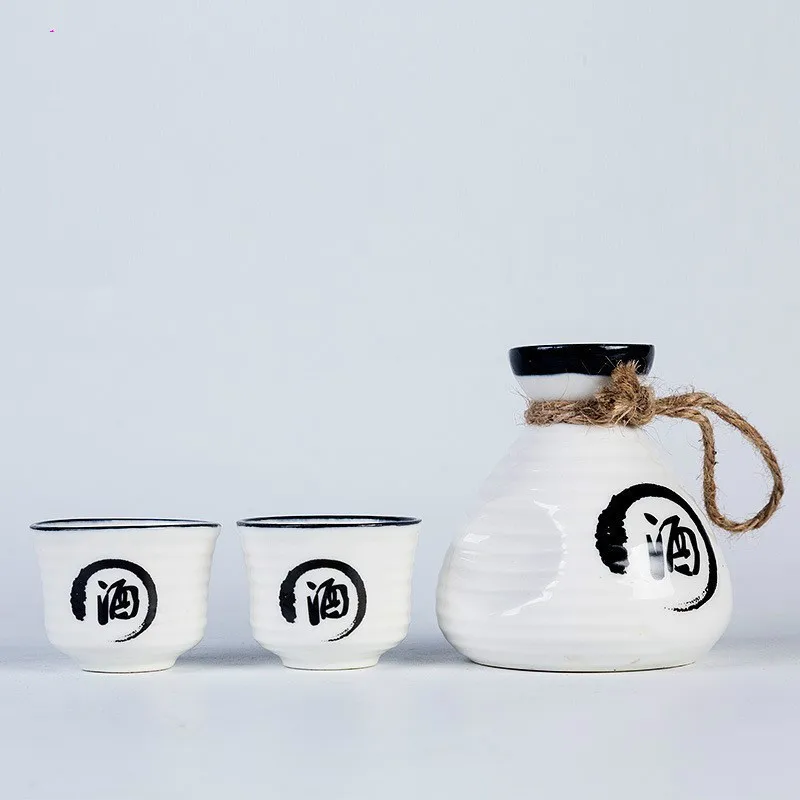 Набор японских саке креативный керамический винный набор домашний изоляционный