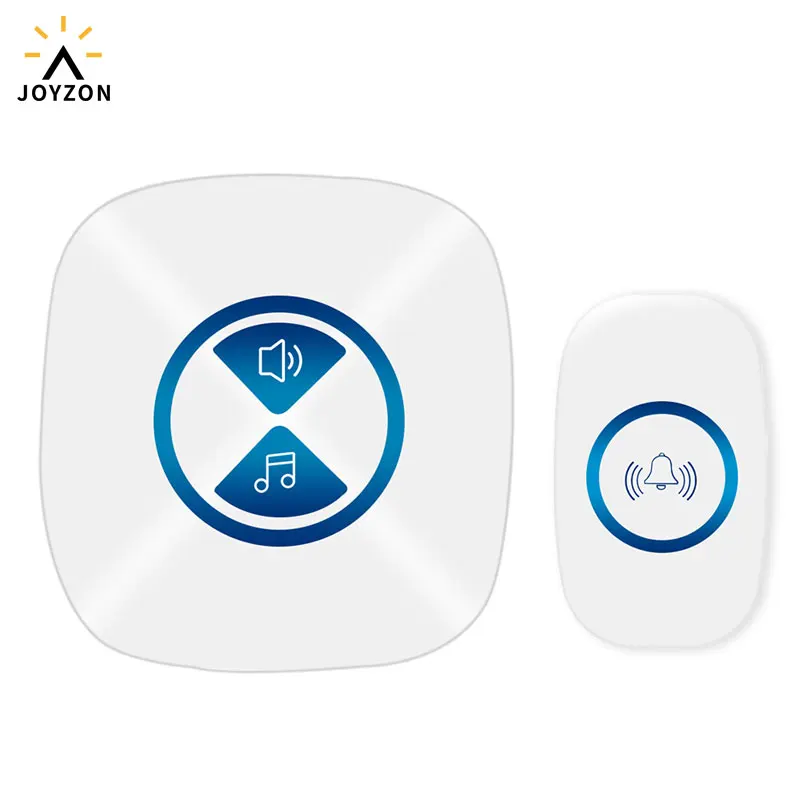 Лидер продаж водонепроницаемый беспроводной дверной звонок Ночной светильник