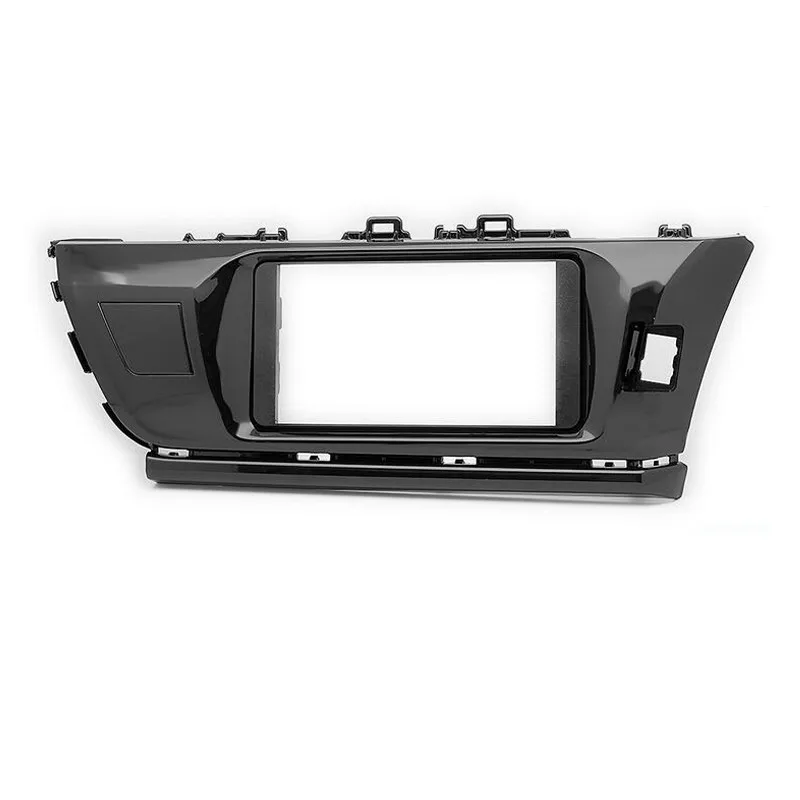 11-227 Car Radio Fascia for TOYOTA Corolla 2013+ (Right wheel)Stereo Dash CD Trim Installation Frame Kit 200*100/173*98mm | Автомобили и
