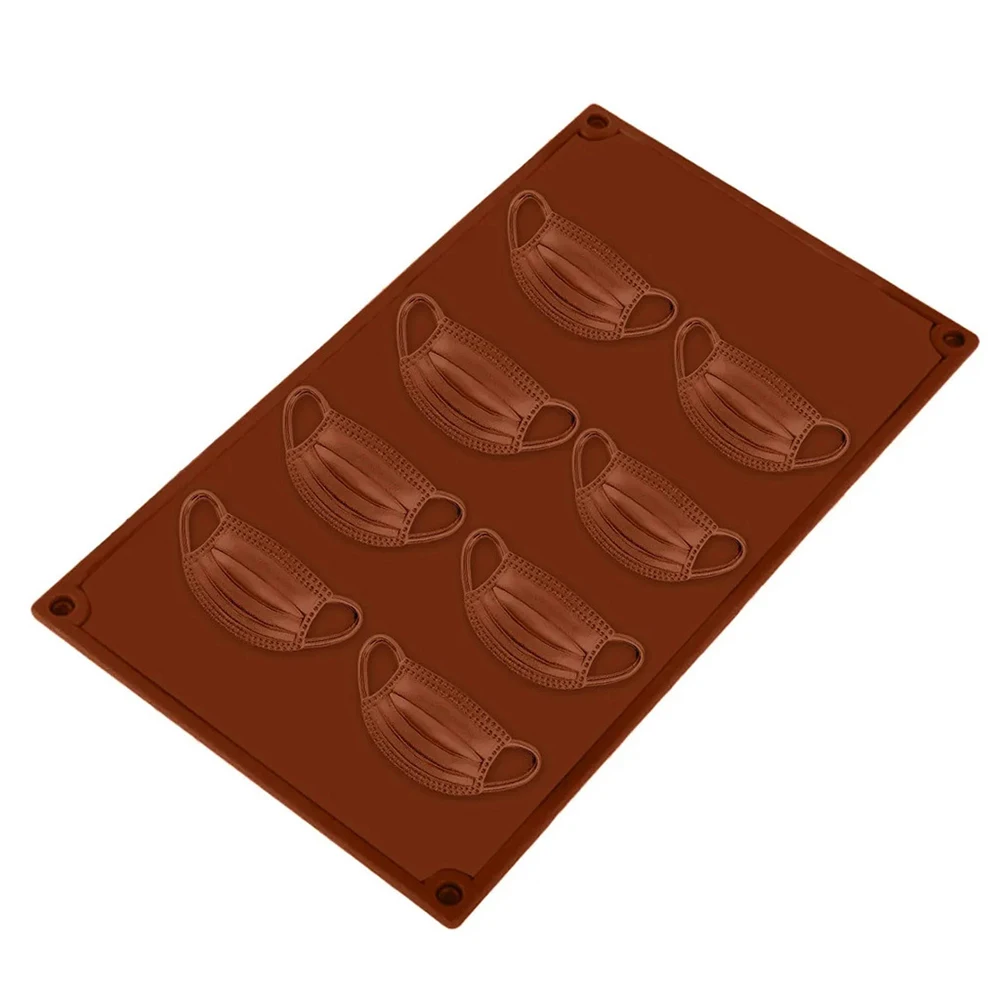 

Форма для шоколада 3D, силиконовая форма для выпечки, формочка для десертов, инструменты для украшения рождественской вечеринки, форма для выпечки «сделай сам»