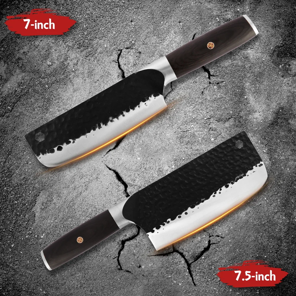 Набор Высокоуглеродистых ножей XYj кухонный шеф повар из нержавеющей стали 7