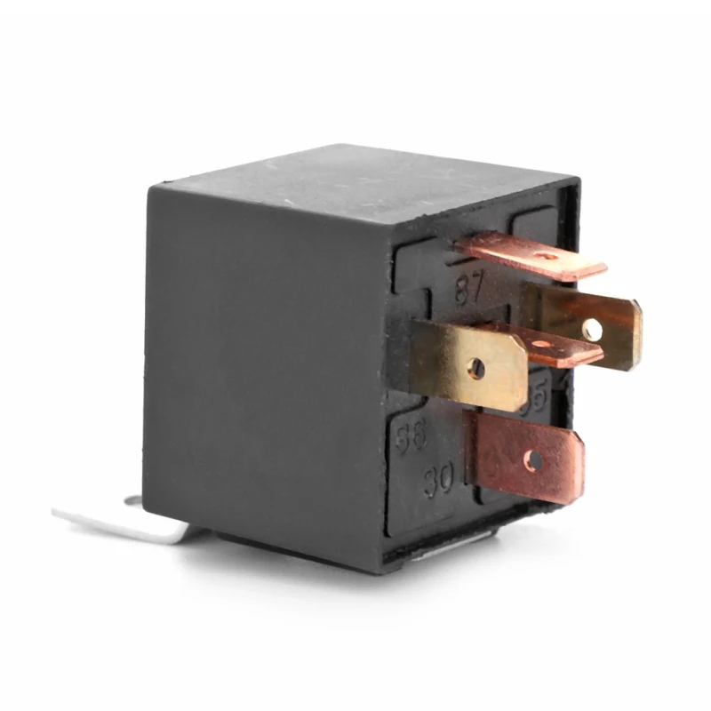 5Pin 80A Waterproof Car Relay Long Life Automotive Relays Normally Open DC12V For Head Light Air Conditioner | Автомобили и