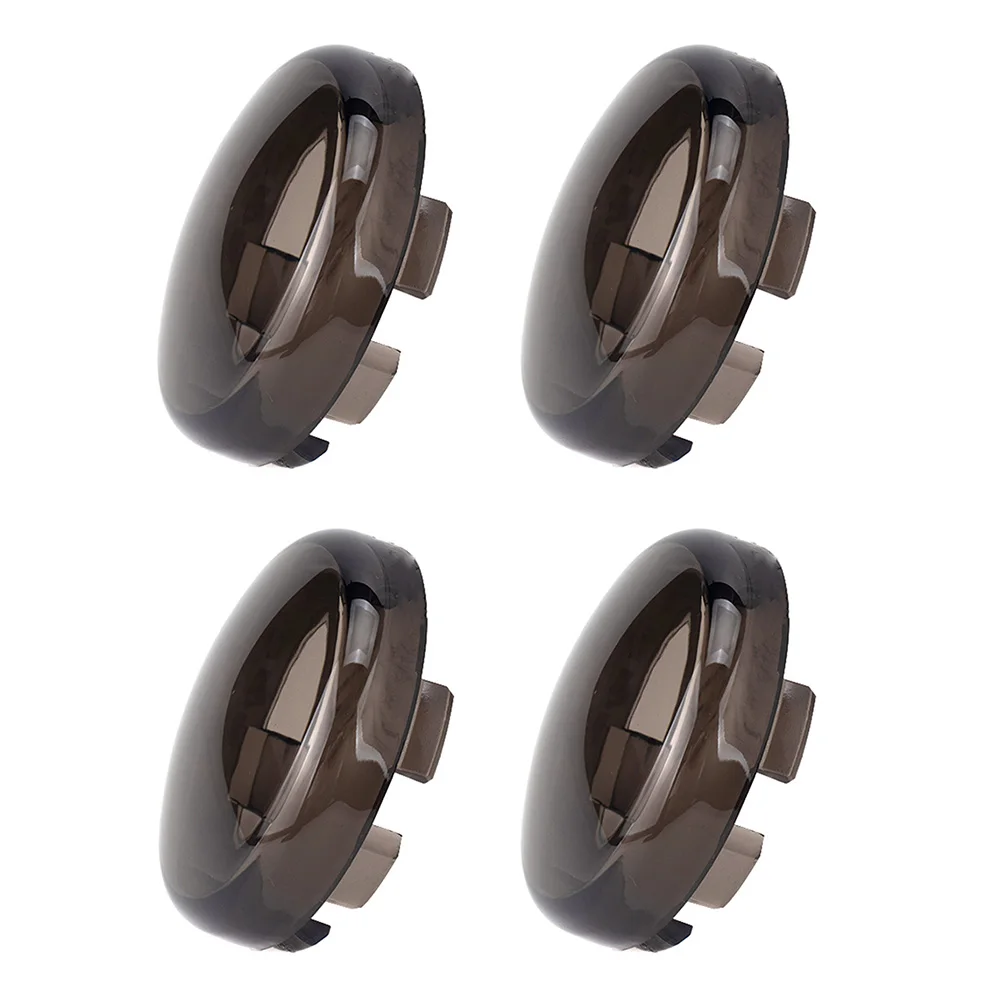 4 шт. дым поворота объектива Открытый личных Авто Запчасти украшения для Harley Davidson