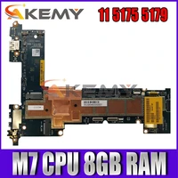 akemy m78gb for dell tablets latitude 11 5175 5179 motherboard aaja0 la c791p cn 0w1d2d w1d2d mainboard 100tested