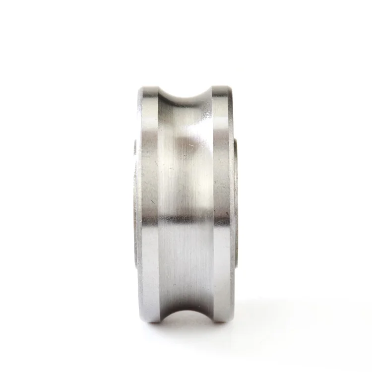 

2PCS U20 * 52 * 20.6mm U-Groove Deep Groove Bll Bearing Pulley LFR5204-16 Walking Track 16mm Optical Axis Rolling Mute