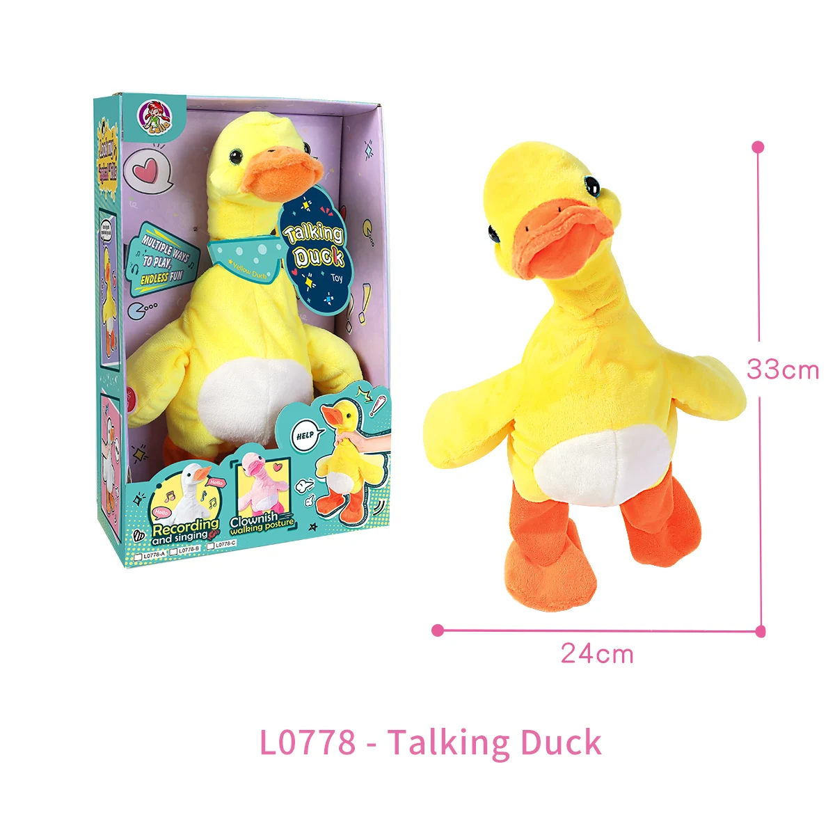 

Talking Duck（yellow）