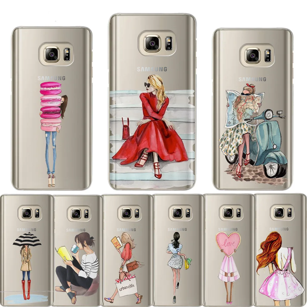 Силиконовый чехол для samsung Galaxy A10 A20 A20E A30 A40 A50 A60 A70 A80 модная красивая крышка