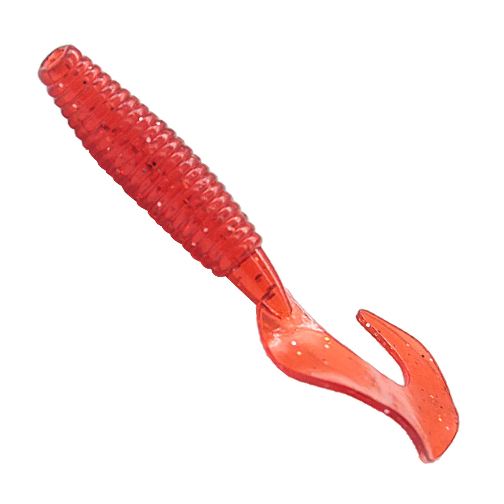 

Bassking Soft Bait 40pcs Soft Bait 60mm1.75g Fishing Lures Isca Artificial Para Pesca Fishing Wobbler Tackle Pesca Lure Bait