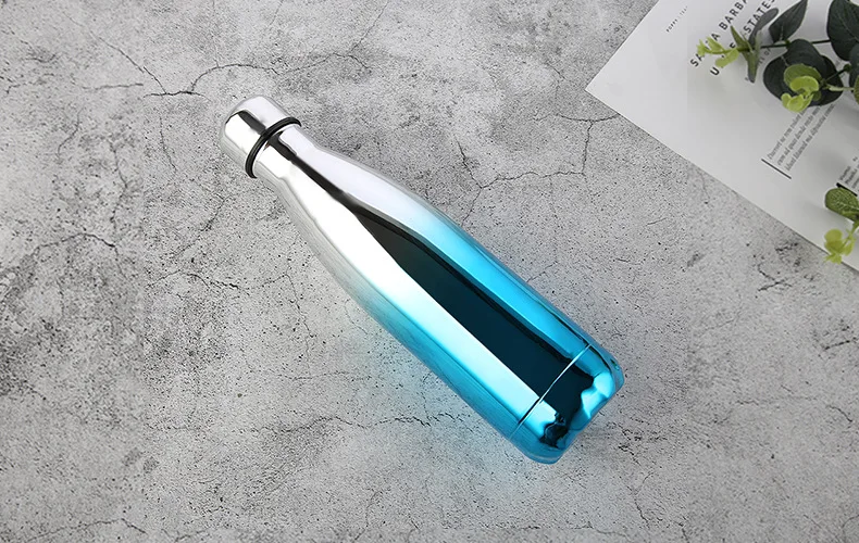 

Winter Double-Wall Insulated Vacuum Flask Stainless Steel Water Bottle Thermos for Sport Water Bottles