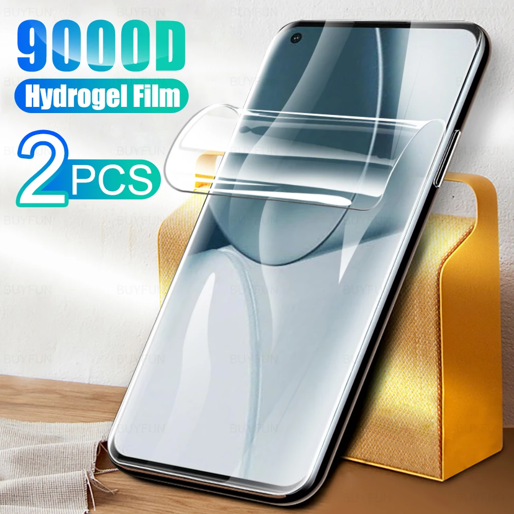 

2PCS Hydrogel Film For OnePlus 10 Pro 6.7" Screen Protector For 1+10 Pro One Plus 10Pro Safety Protective Film Cover Not Glass