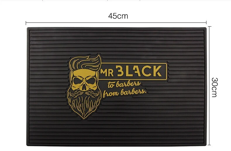 Коврик для парикмахерской нескользящий Силиконовый термостойкий выпрямления