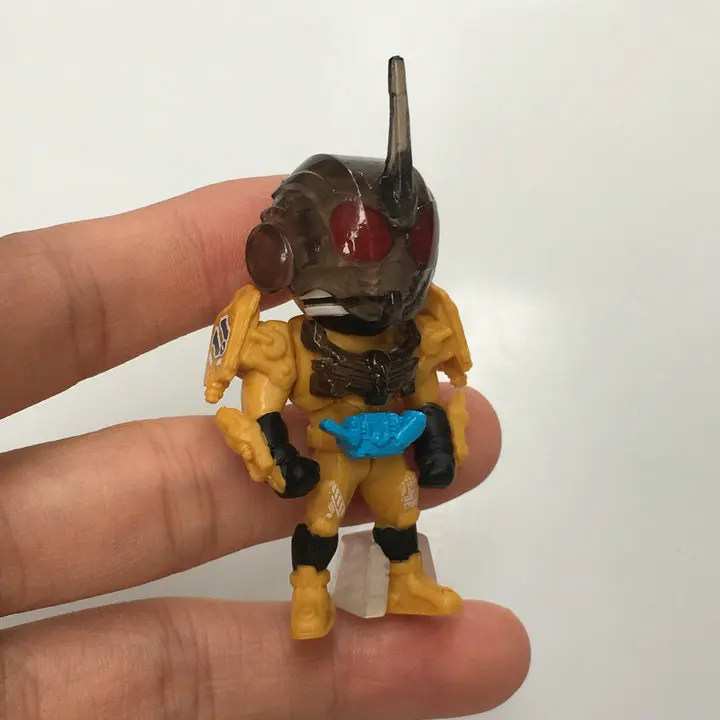 Оригинальная кукла Bandai Kamen Rider Red DAD Q Version декоративная модель игрушка - купить по